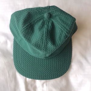 2/$8 Green Fitted Cap